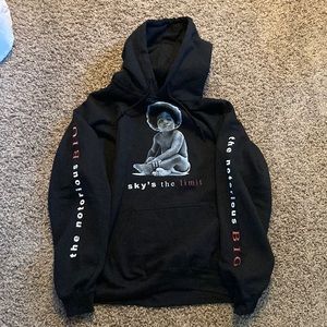 Notorious BIG, Sky’s the limit sweatshirt